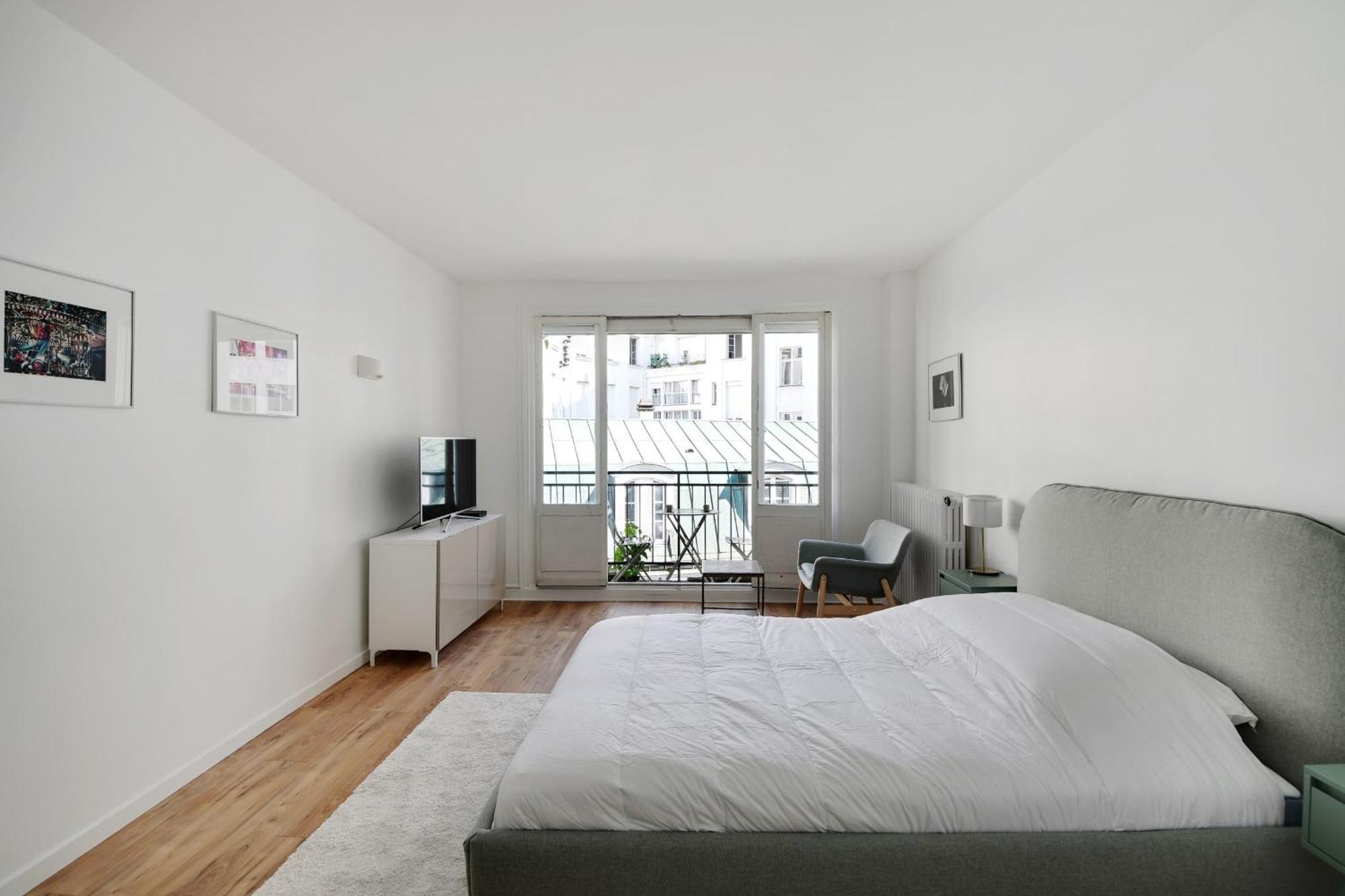 Bright Studio For 2 - Champs-Elysees Paris Eksteriør billede