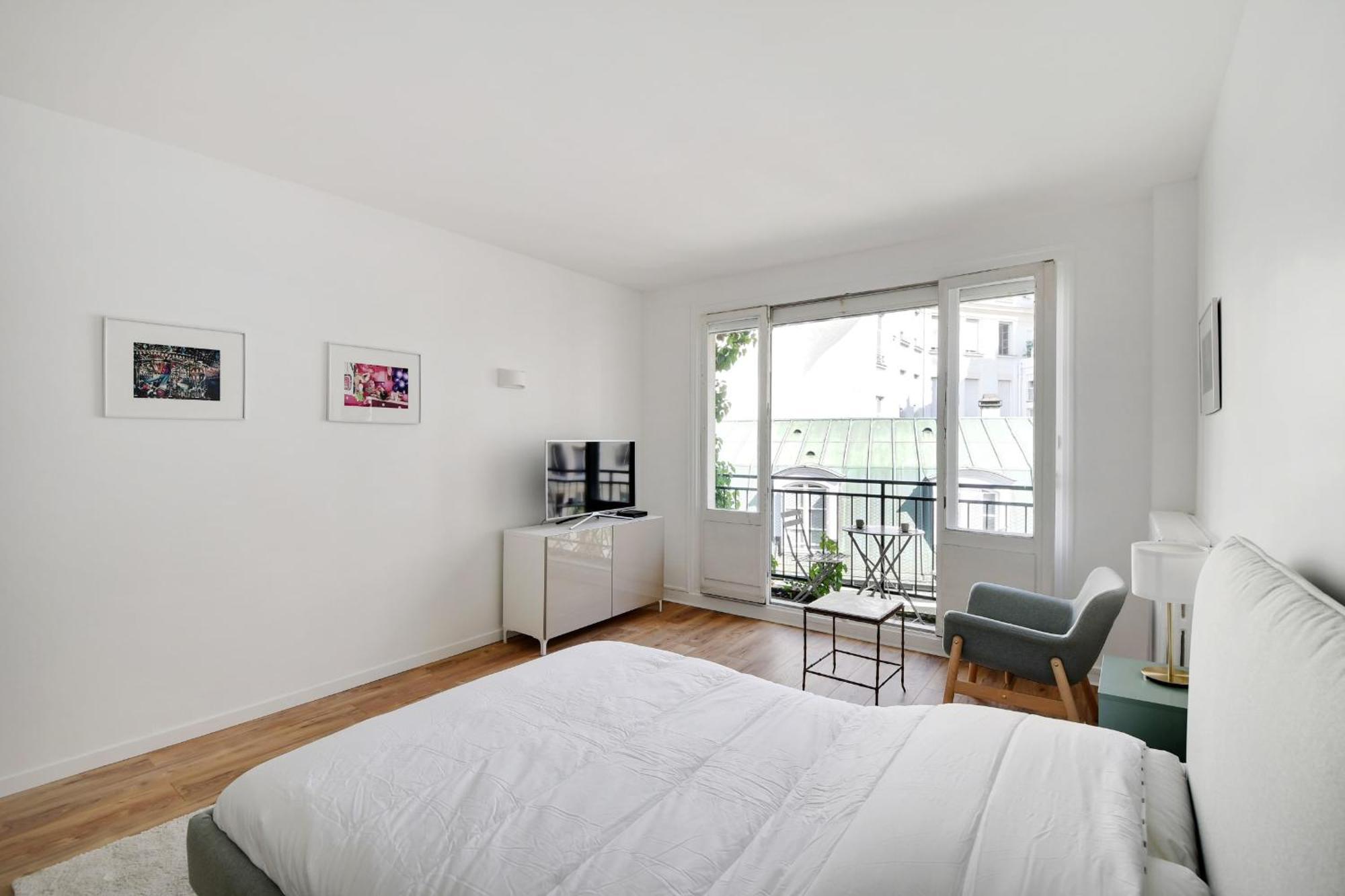 Bright Studio For 2 - Champs-Elysees Paris Eksteriør billede