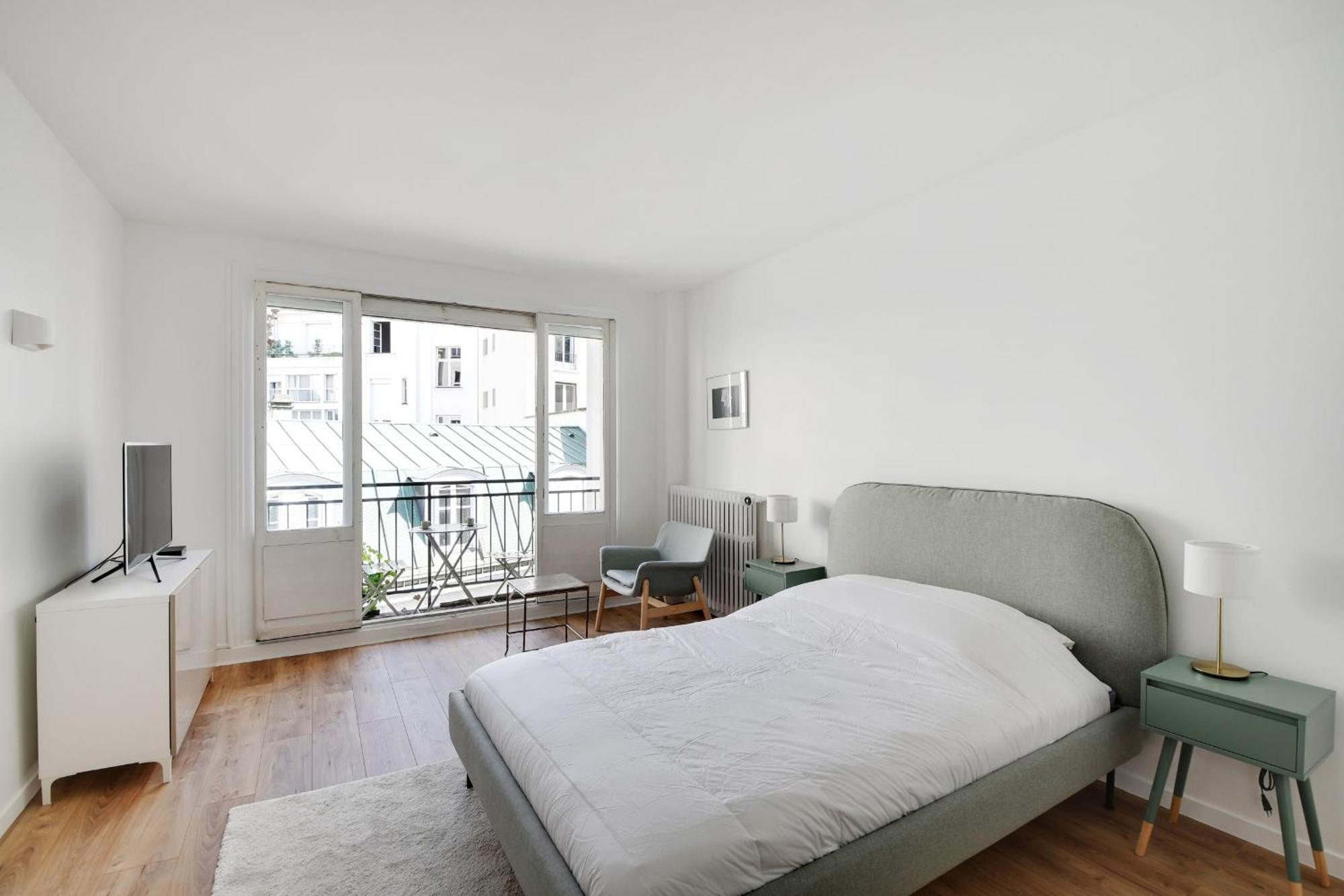 Bright Studio For 2 - Champs-Elysees Paris Eksteriør billede