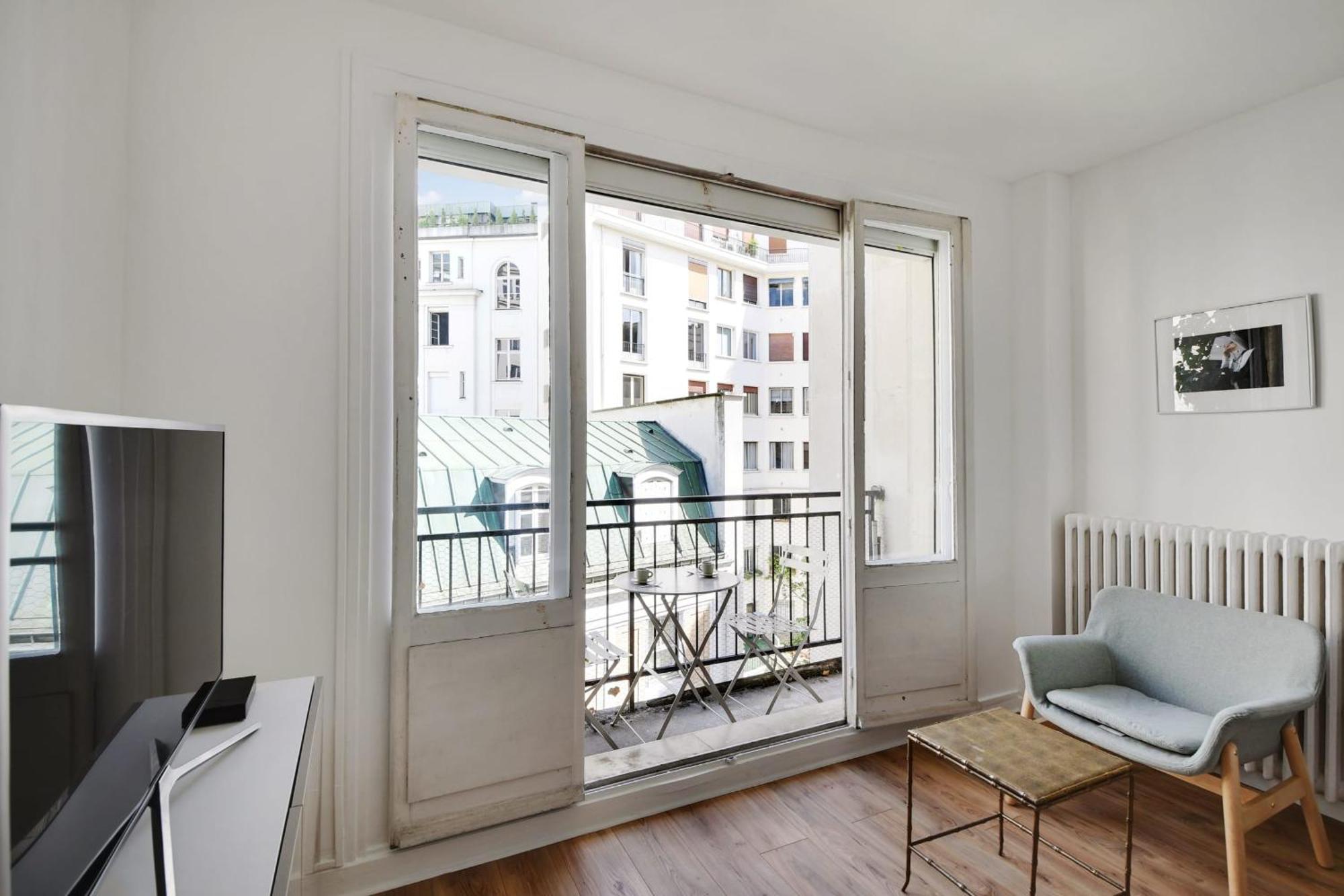 Bright Studio For 2 - Champs-Elysees Paris Eksteriør billede