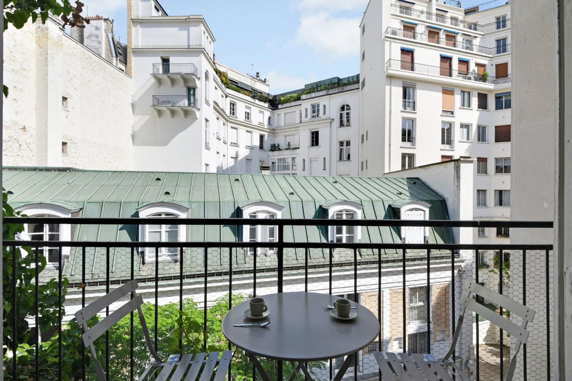 Bright Studio For 2 - Champs-Elysees Paris Eksteriør billede